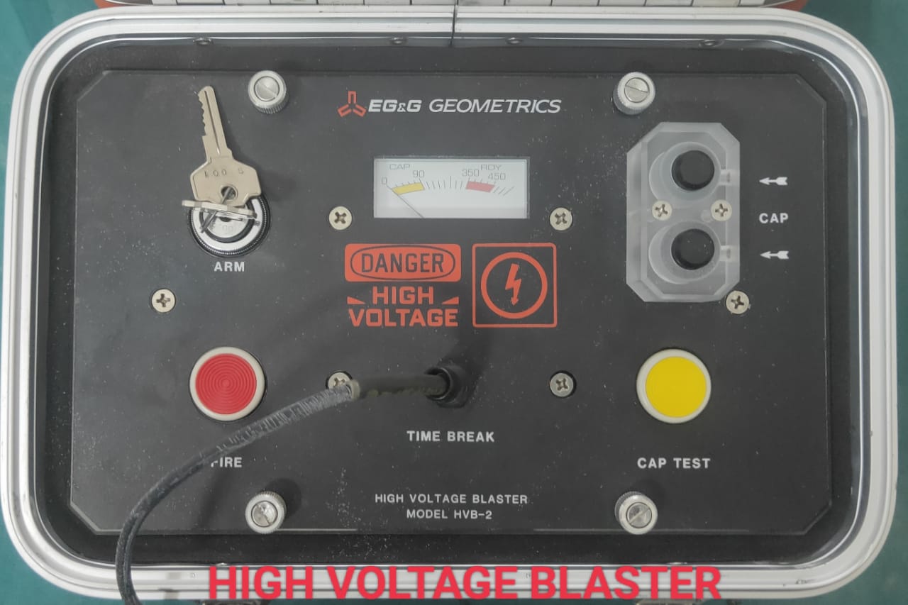 High Voltage Blaster